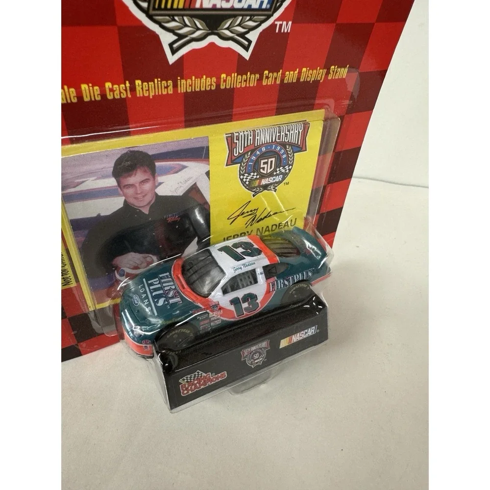 Jerry Nadeau First Plus 1998 NASCAR 50th Anniversary Racing Champions 1:64 #13